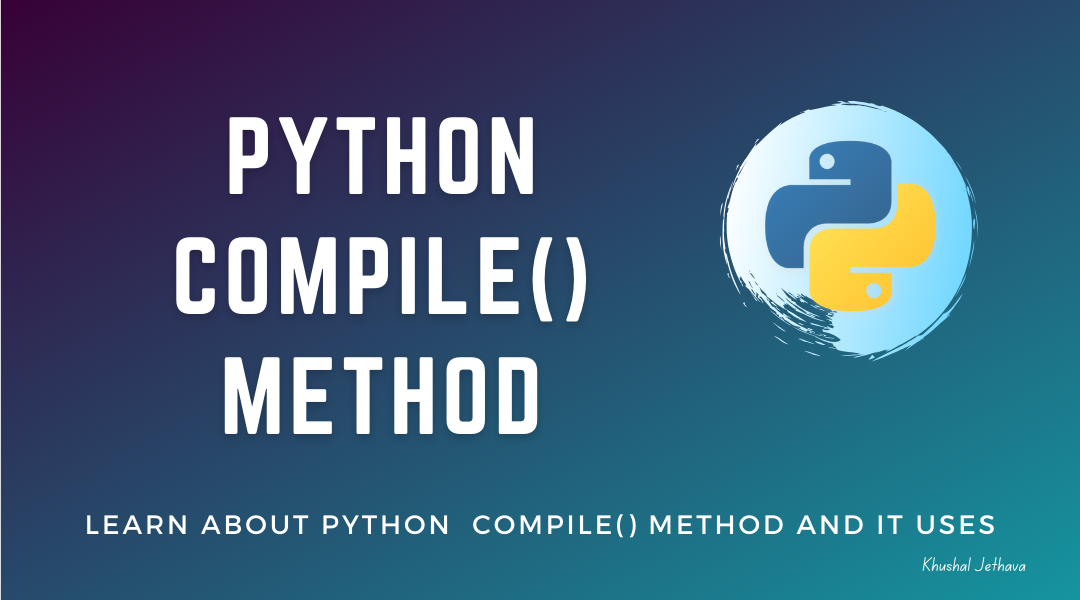 Python compile() Method